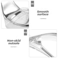 thumbnail image 4 of WORGEOUS 1 par de sandalias de plataforma súper de tacón alto chic sandalias de tacón alto transparente, 4 of 9
