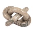 thumbnail image 3 of Bloomingville Marble Chain Link, Beige, 3 of 5