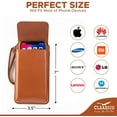 thumbnail image 2 of Claasico Womens Crossbody Wallet & Phone Case | iPhone/Samsung/LG Magnet Cell Pouch & Handbag, 2 of 6