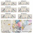 thumbnail image 2 of Valance Curtains for Kitchen Windows Easter Colorful Egg Spring Flower Rod Pocket Valance Farm Bunny Pastoral Plant Short Window Curtain Topper for Bedroom Living Room Bathroom 42x12in,1&nbsp;Panel, 2 of 9