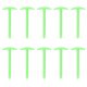 thumbnail image 2 of 10 UDS. Estacas para Tienda de Campaña, Anclajes en Espiral en forma de t de 5,7 Pulgadas, Estacas para Tienda de Campaña, Estacas de Plásstico para Acampar, Toldo Para Lona,, 2 of 7