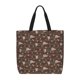 thumbnail image 1 of Disketp Dachshund Dog Puppy Bolsa Tote de Lona para Mujer, Bolso de Hombro y Cruzado con Cierre de Cremallera, 1 of 7