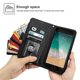 thumbnail image 4 of Funda tipo cartera para iPhone 7 Plus y 8 Plus con cordón y tarjetero de piel sintética., 4 of 5