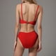 thumbnail image 4 of Traje de Baño Femenino con Pantalones Cortos Control Del Vientre Traje de Baño Sexy Dividido con Sujetador Acolchado Nylon Spandex, Moda Delgada Dos Piezas para la Piscina de Playa, Traje de Baño Tors, 4 of 8