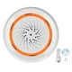 thumbnail image 1 of Alarma audible de 90 dB para una mayor seguridad del hogar, sistema inalámbrico de 5 V y 1 A compatible con sirena inteligente Tuya Zigbee3.0, 1 of 8