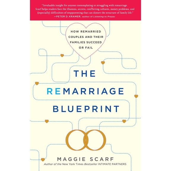 The Remarriage Blueprint : How Remarried Couples and Their Families Succeed or Fail (Paperback)