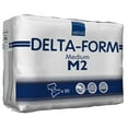 thumbnail image 3 of Abena Delta-Form Adult Incontinence Brief M Moderate Absorbency Contoured, 308862, 47, 80 Ct, 3 of 3