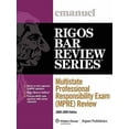 thumbnail image 1 of Pre-Owned Multistate Professional Responsibility Exam (MPRE) Review (Emanuel's Rigos Bar Review Series) (Paperback) 0735578400 9780735578401, 1 of 1
