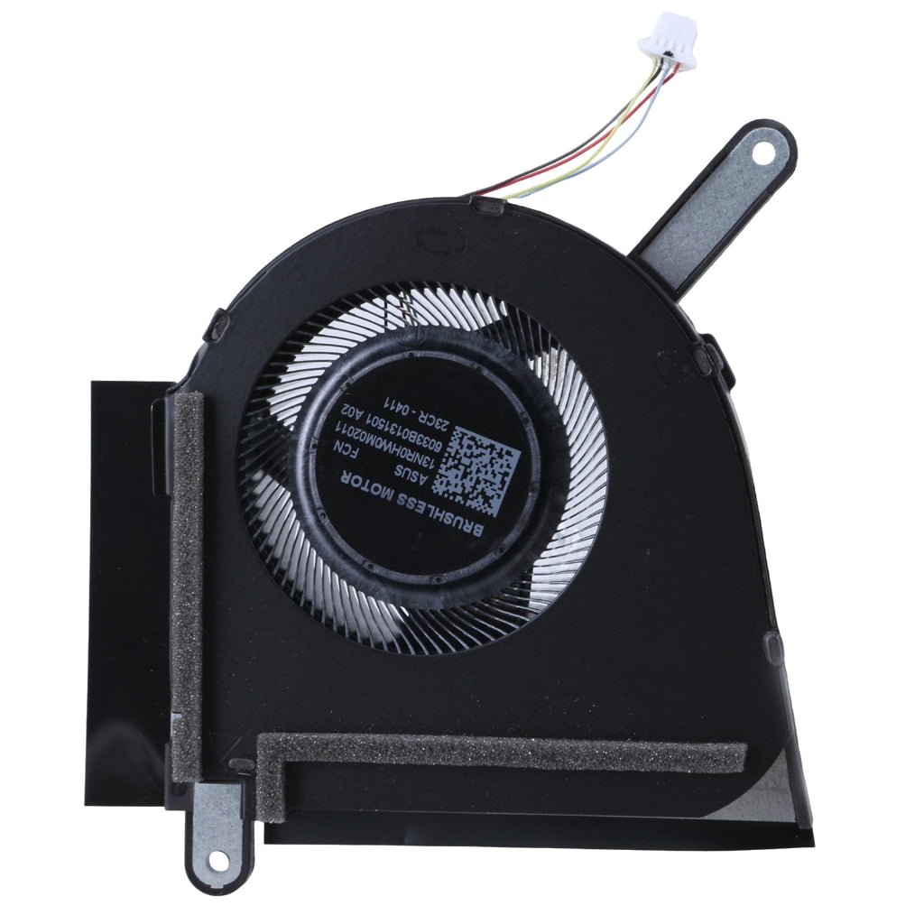 BQBQERT Replacement CPU Cooling Fan Notebook Coolers Metal Heat Dispersion Fan for FX607 FA607 2024 FX607JU FX607JV FA607PI