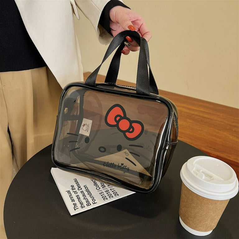 Sanrio clear sales bag