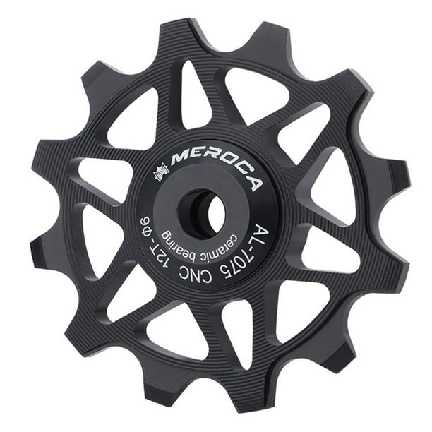 Polea de cambio trasero para bicicleta, accesorio de ciclismo, rodamiento sellado 12T/14T, ultraligera