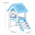 thumbnail image 4 of Hamster Gazebo, Waterproof Cute  Gazebo Hamster Attic, Hamsters For Pet Dogs Animals, 4 of 8