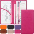 thumbnail image 1 of Car Registration and Insurance Holder  Premium Leather Registration and Insurance Card Holder vehicle Glove Box Car Organizer with Magnetic Shut for Cards Essential Document Driver Licens, 1 of 7