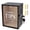 Black, variant on Lockable Wooden Tip Box, Secure Locked Side Door, Handy Compact Dimension, Steady Build, for Restaurant Bar Cafe Charity