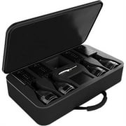 Chauvet DJ Ezpin Zoom Pack Pin Spot Kit w/ (4) Rechargeable Fixtures+Remote+Bag