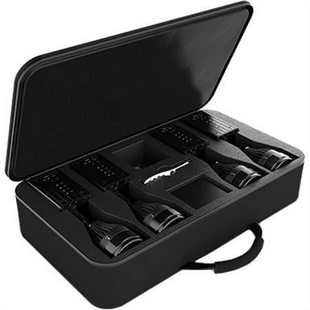Chauvet DJ Ezpin Zoom Pack Pin Spot Kit w/ (4) Rechargeable Fixtures+Remote+Bag