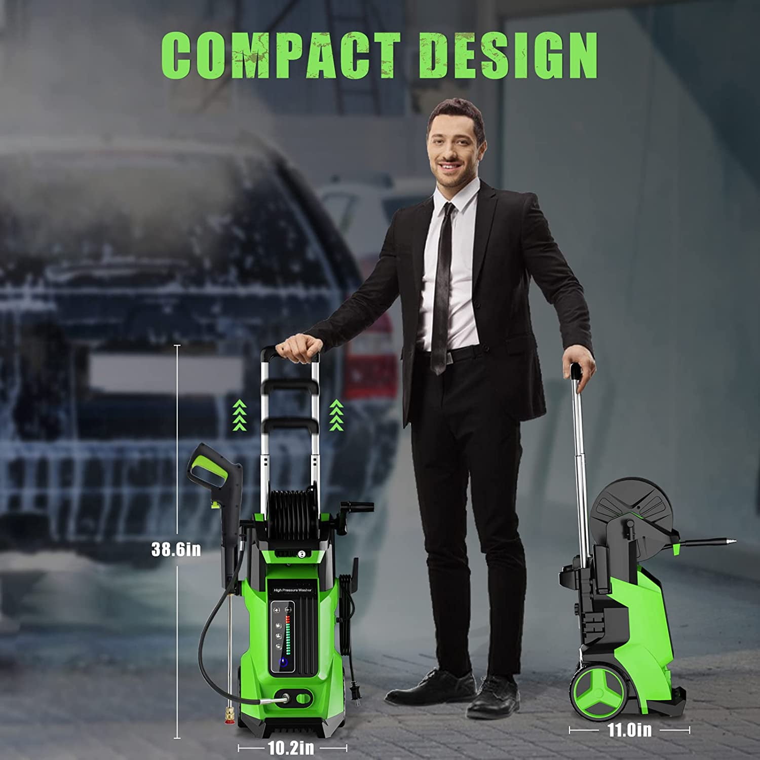 Homdox 2950 2024 pressure washer