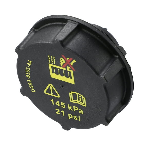 Engine Radiator Cap Cover Replacement 302 320 494 DG93-8101-AA for Ford for Mustang 2017 Black