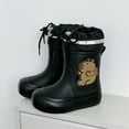 thumbnail image 2 of TAIAOJING Toddler Girls Boots For School And Outdoor Mid Calf Rain Boots Shoes Comfortable Non- Footwear For Kids Age 6 10 Summer Fall Leisure A, 2 of 9
