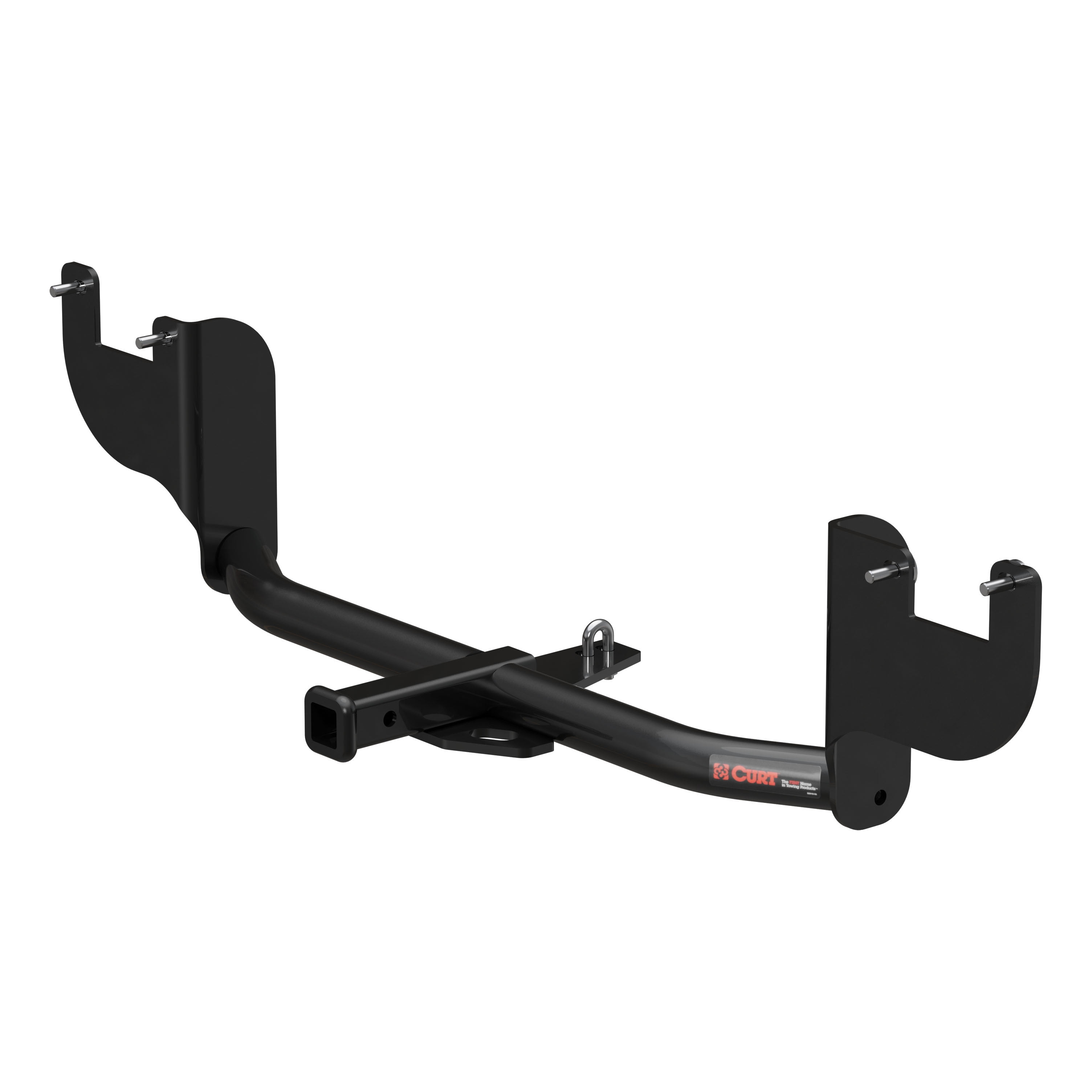 CURT 11424 Class 1 Trailer Hitch, 11/4Inch Receiver, Compatible with