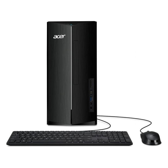 Acer Aspire Tower Desktop - Intel Core i7-13700| 16G RAM| 1TB HDD+512GB SSD| W11 Home - Excellent Recertified with 1 Year Acer Manufacturer Warranty