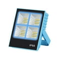 thumbnail image 1 of Outdoor Solar Camping Mobile Charging Light Super Bright Led Street Stall Light Blue, 1 of 9