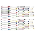 thumbnail image 1 of Shisuyan Pins Nickel Plating Assorted Color Craft Supplies Fastening 500Pcs, 1 of 9