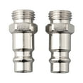 thumbnail image 3 of Hot Sale 2X Quick Release Euro Compressed Air Line Coupler Connector Fitting 1/4In Bsp- Male High Strength And Hardness, 3 of 9