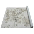 thumbnail image 6 of HR Premium Super Soft Polyester Abstract Area Rug in Mocha & Multi-Color, 6 of 6