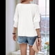 thumbnail image 2 of Blusa Informal con Cuello Redondo y Ligera para Mujer, Color , Talla L, 2 of 7