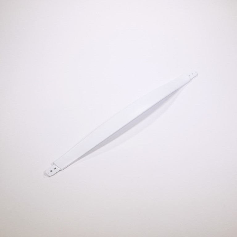 WP2206934W Whirlpool White Door Handle OEM WP2206934W