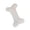 White, variant on Bone-Shaped Squeaky Plush Pet Toy – 5.12x2.95 Inch Soft Durable Interactive Chew Toy for Small to Medium Dogs & Cats