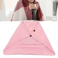 thumbnail image 4 of Electric Heated Shawl Wrap, USB Heated Warm Shawl Keep Warm Soft Lint 3 Timing  For Winter Pink,Grey, 4 of 8