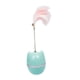thumbnail image 3 of Juguetes interactivos divertidos para gatos, juguetes de broma, vaso decorativo, adorno para jugar, decoración del hogar Azul, 3 of 9