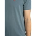 thumbnail image 4 of Napapijri Salis Regular T-Shirt, Blue, 4 of 5