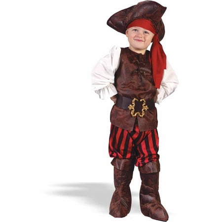Boy High Seas Buccaneer Toddler Halloween Costume