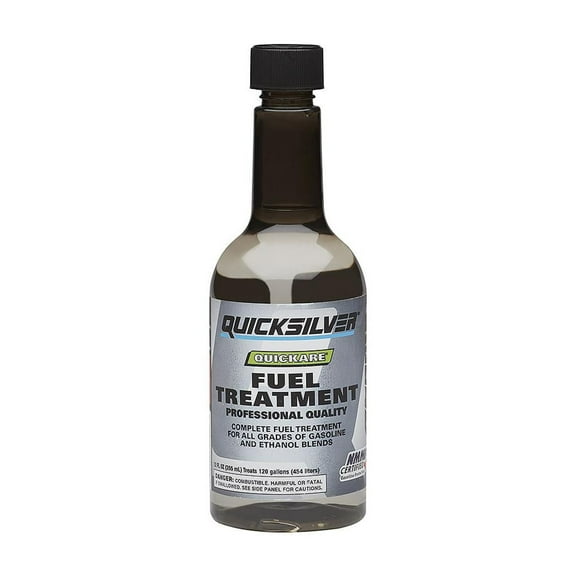 Quicksilver 8M0116461 Quickare Fuel Treatment - 12oz Bottle