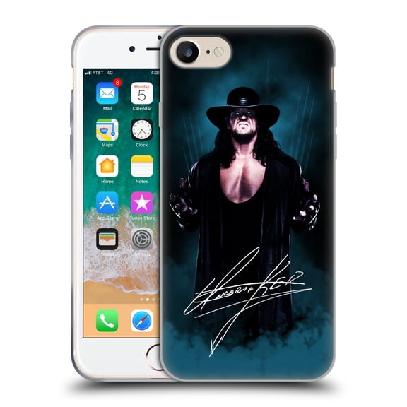 Ecell The Undertaker Signature Soft Gel iPhone Case