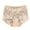 Beige, variant on Women's Large Size Medium And High Waist Abdomen And Buttocks Breathable Seamless Briefs And Underwear Beige L