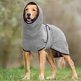 thumbnail image 4 of Dog Clothes, Pet Clothes - Qyaukm Dog Sweater, 1Pc Dog Sweater for Small Dogs, Dog Clothe for Small Dogs Girl Boy, Ultra Soft and Warm Puppy Sweater Dog Coat for Winter (Dark Gray Xxxxxl), 4 of 9