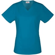 Women's Core Essentials Stretch V-Neck Scrub Top