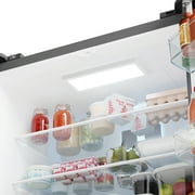 Kenmore 20.3 Cu. ft. Capacity Counter-Depth French Door Refrigerator and Freezer with Ice Maker, Stainless Steel