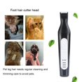 4 IN 1 Dog Cat Grooming Clipper Cutter Pet Hair Trimmer Electric Shaver