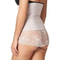 thumbnail image 3 of Maidenform High-Waist Lace Shaping Brief Gloss 2XL Women's, 3 of 3