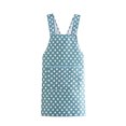 thumbnail image 1 of Delantal de lunares para mujer, impermeable, poliéster, color azul, 1 of 2