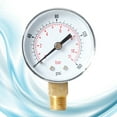 thumbnail image 2 of WRISTBIQUE Air Pressure Gauge Industrial Use Multi Plastic 1Pcs, 2 of 8