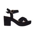 thumbnail image 3 of INCÓGNITA Sandalias Casuales Moda Verano Mujer Negro Cómodas 040D0C negro 25 Incógnita 040D0C, 3 of 6