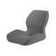 thumbnail image 2 of Cojines de silla para cojín de asiento, cojín de respaldo de cintura de apoyo, cojín de asiento de silla Gris oscuro, 2 of 9