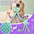 thumbnail image 4 of 13.39" Octopus Dog Squeaky Toys, No Stuffing Crinkle Plush Dog Toys for Puppy Durable Dog Chew Toys for Dogs, 4 of 6