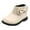 style-11 White, variant on Gubotare Boots for Toddler Girls Baby Autumn Boots Fashion Leather Lace-Up Boots Soft Flat Ankle Boots (Black,27)